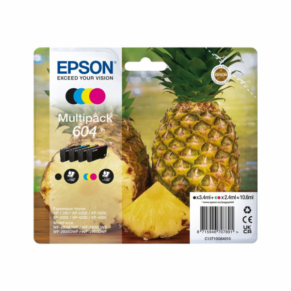 Epson ink C13T10G64010  T10G640, 604  or