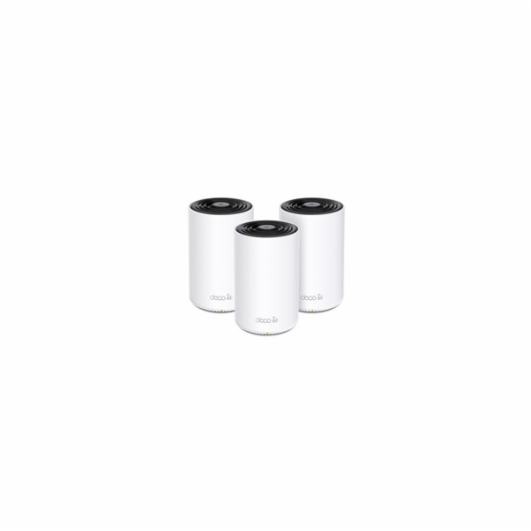 TP-Link Deco XE75 Pro(3-pack) WiFi6E Mesh (AXE5400,2,4GHz...