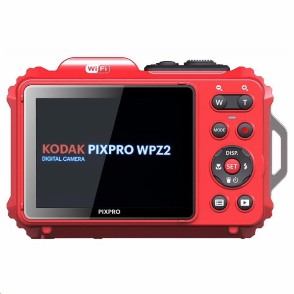 KODAK WPZ2 digitální fotoaparát, červená