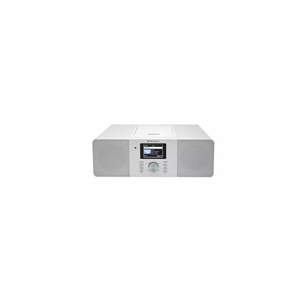 Rádio Roadstar, IR-540D+BT WH, Bluetooth, Wi-Fi, barevný ...