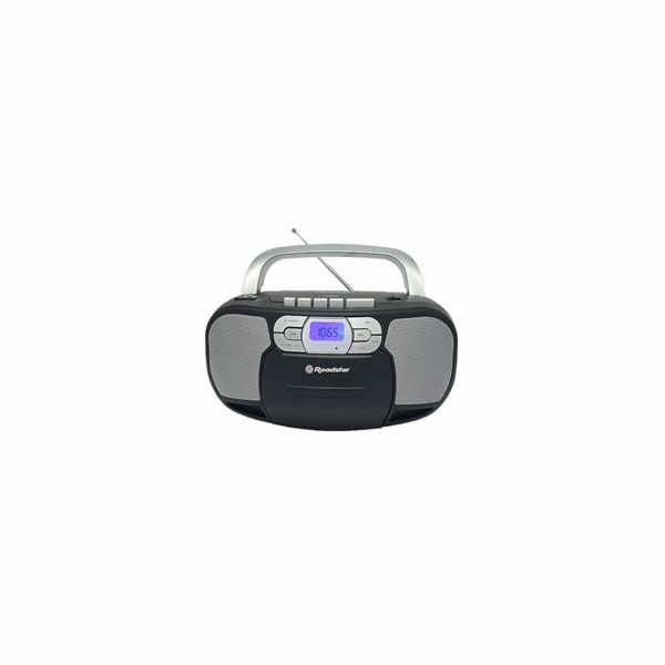 Radiomagnetofon Roadstar, RCR-4635UMPBK, PLL FM, CD MP3, ...