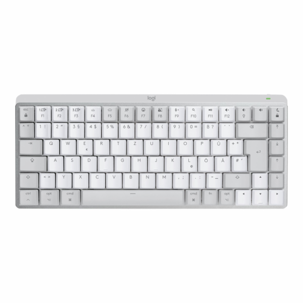 Logitech MX Mechanical Mini for Mac Minimalist Wireless I...