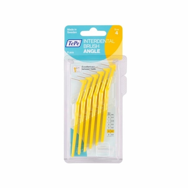 TePe Angle mezizubní kartáčky 0,7mm 6ks