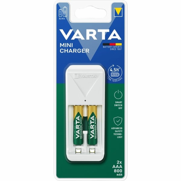 Varta Mini Charger 2x AAA 56703 800mAh