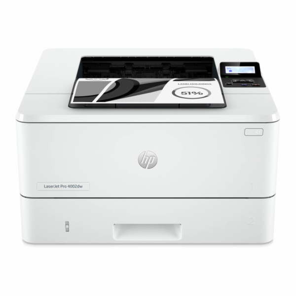 HP LaserJet Pro 4002dw Printer (40str/min, A4, USB, Ether...
