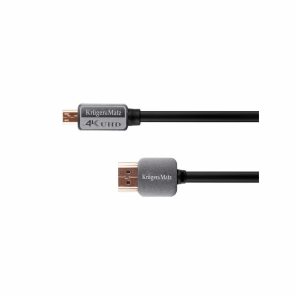 Kruger&Matz HDMI - HDMI kabel 3m černý (KM0328)