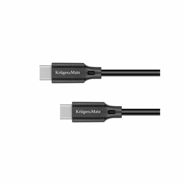 Kruger&Matz KM1260 Kabel USB typu C - USB typu C