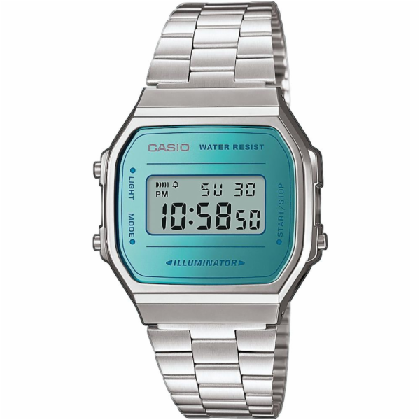Casio A168W-2EF Retro Vintage Watch
