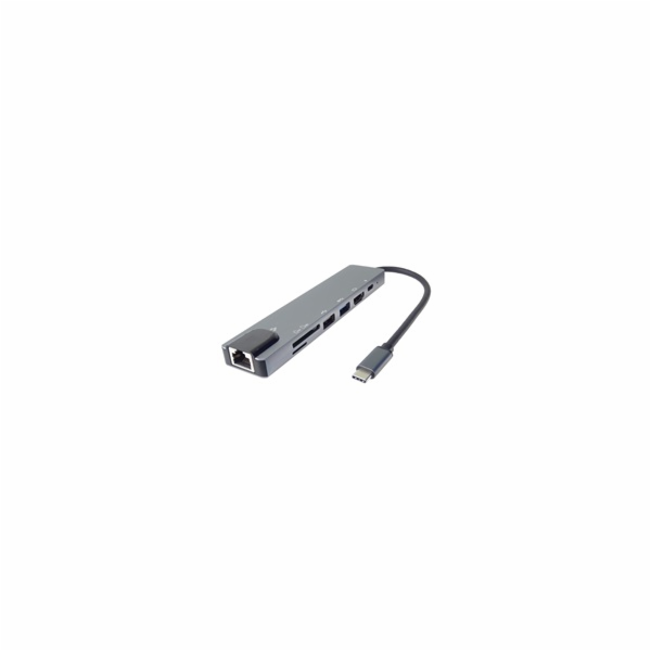 PremiumCord Adaptér USB-C na HDMI + USB3.0 + USB2.0 + PD ...