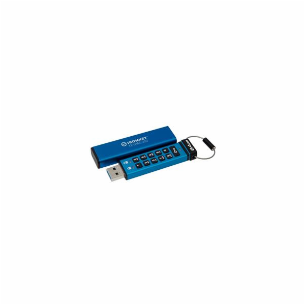 Kingston Flash Disk IronKey 64GB Keypad 200 encrypted USB...