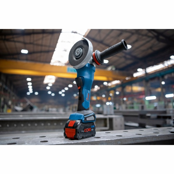 Bosch akumulátorová úhlová bruska BITURBO GWS 18V-15 P Pr...