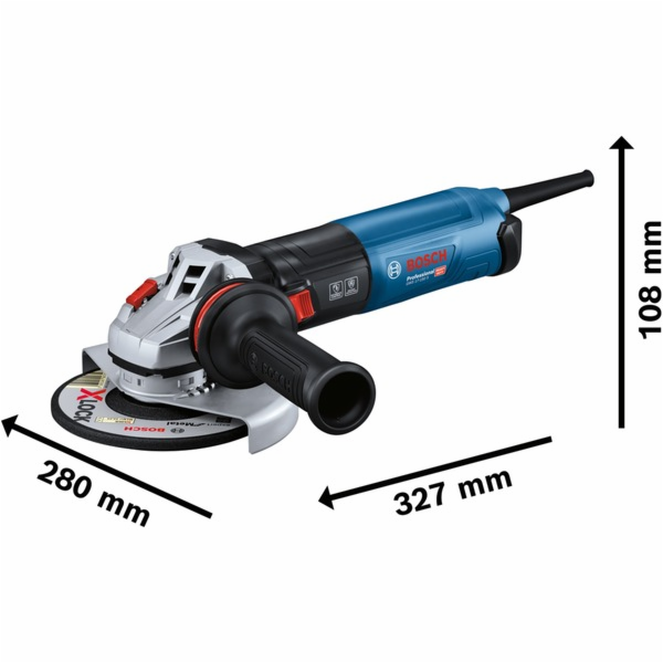 Bosch Professional GWS 17-150 S 0,601.7d0,600 Úhluč mlýnek
