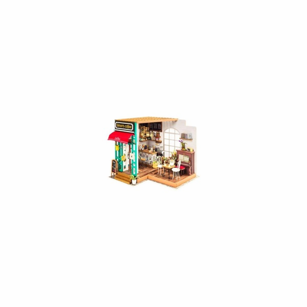 Hračka Robotime miniatura domečku Kavárna