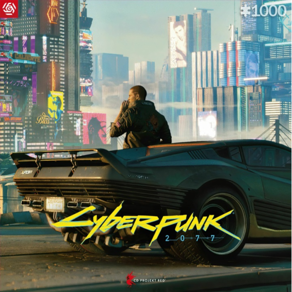 Good Loot Puzzle 1000 Cyberpunk 2077: Mercenary