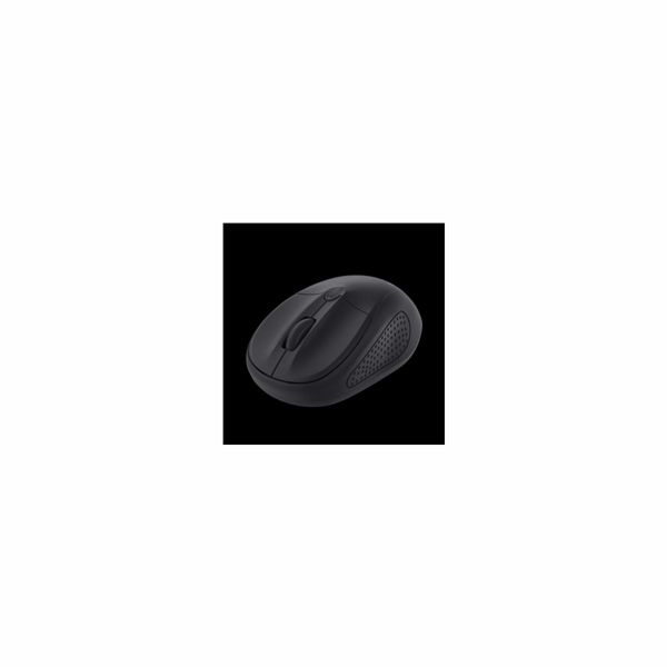 TRUST Myš PRIMO WIRELESS MOUSE MATT BLACK, USB, bezdrátová