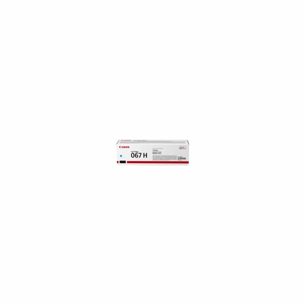 Canon TONER 067H azurová i-SENSYS LBP631Cw, LBP633Cdw, MF...