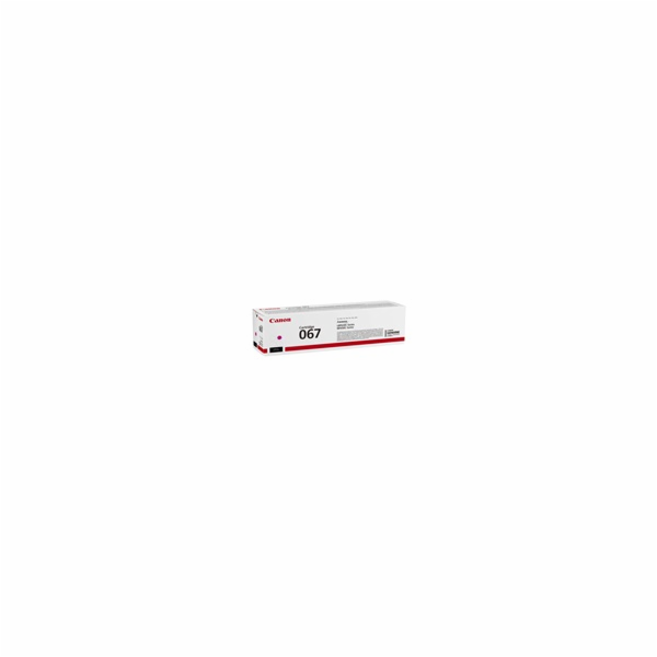Canon TONER 067 purpurová pro i-SENSYS LBP631Cw, LBP633Cd...