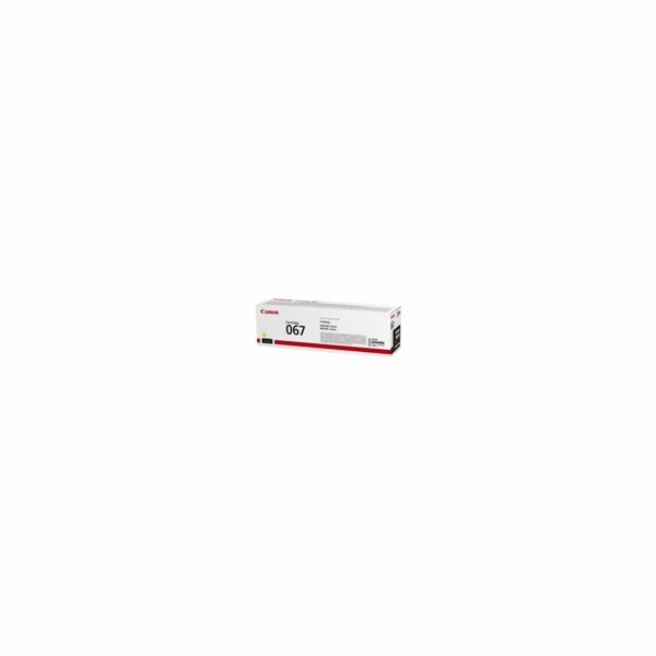 Canon TONER 067 žlutá pro i-SENSYS LBP631Cw, LBP633Cdwa, ...