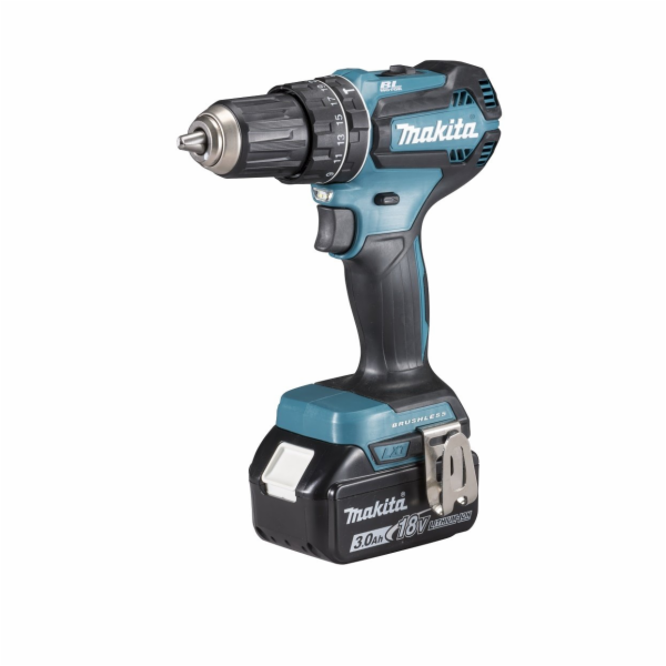 Makita DHP485RFJ Aku bezuhlíkový příklepový šroubovák Li-...