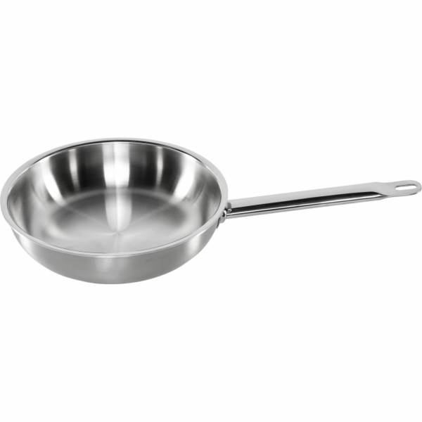 Zwilling Pro Frying Pan 18/10  Stainless Steel Silver 24 cm