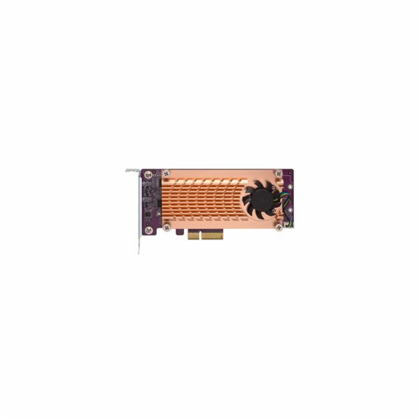 QNAP QM2 Card - QM2-2P-384A