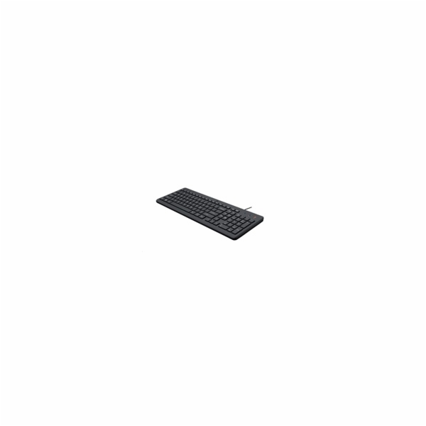 HP 150 Wired Keyboard - drátová klávesnice - CZ/SK lokali...