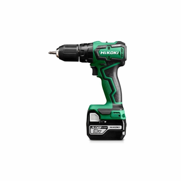 Hikoki DV18DD WPZ vrtací šroubovák 18 V 2 x 5 Ah baterie