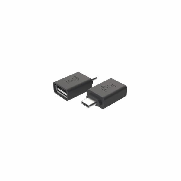 Logitech - USB adaptér - USB-C (M) do USB (F)