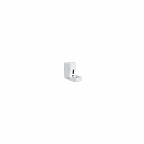 Tellur Smart WiFi Pet Feeder, UltraHD Camera, 4L white