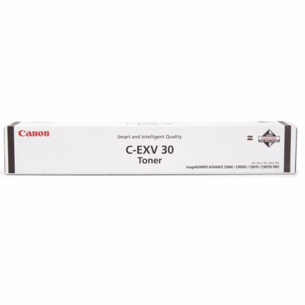 Canon C-EXV30 BK  2791B002  originální/C