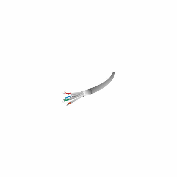 PATCH KABEL S/FTP cat.6a LSZH 2m blue