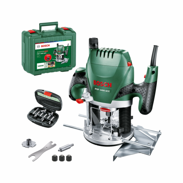 Bosch POF 1400 ACE + 6 frézovacích bitů (0.603.26C.801