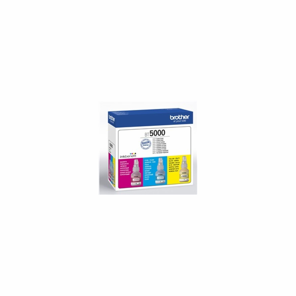 BROTHER INK BT-5000CLVAL cyan+magneta+yellow  T3xx T4xx T...