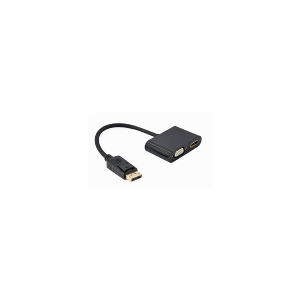 Gembird A-DPM-HDMIFVGAF-01 DisplayPort samec na HDMI sami...
