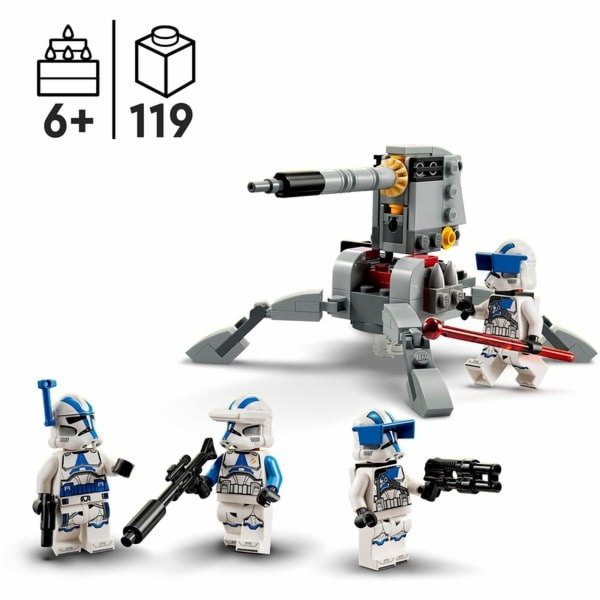 Stavebnice LEGO 501. Sail Clone Warrior sada
