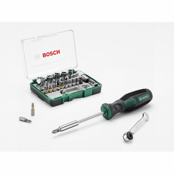 Sada Bosch Mini-X-Line 27 ks. se šroubovákem