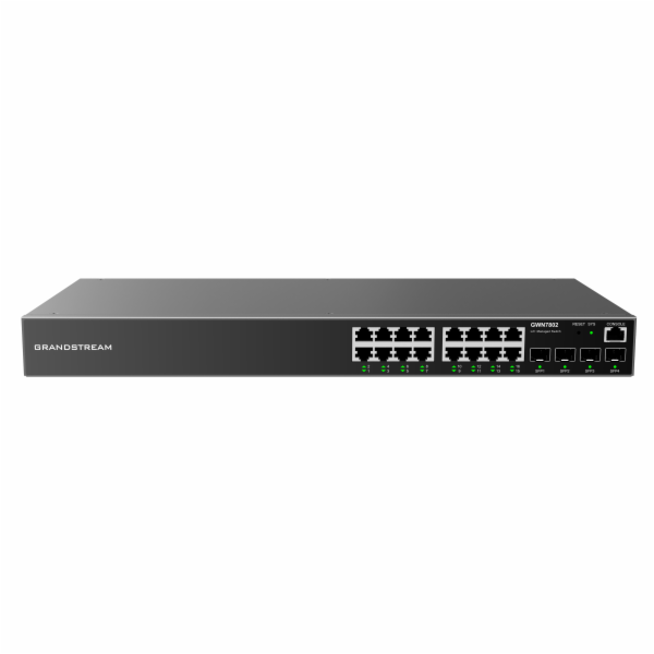 Grandstream GWN7802 L2+ Managed Network Switch 16x 1Gb RJ...