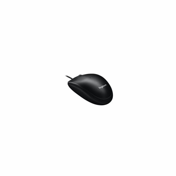 Logitech Mouse M100, black