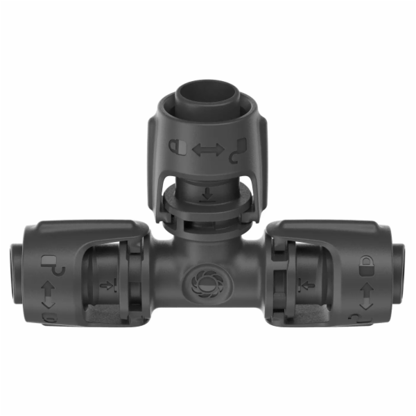 Micro-Drip-System T-kus 13mm (1/2), připojení
