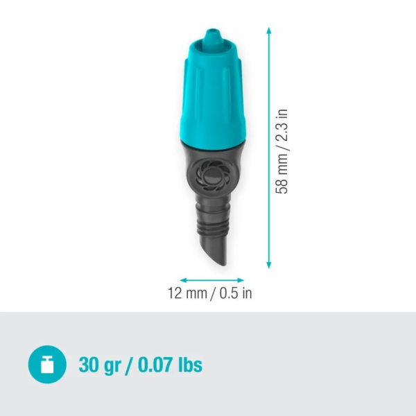 GARDENA Micro-Drip System Nastavitelná koncová kapací hla...