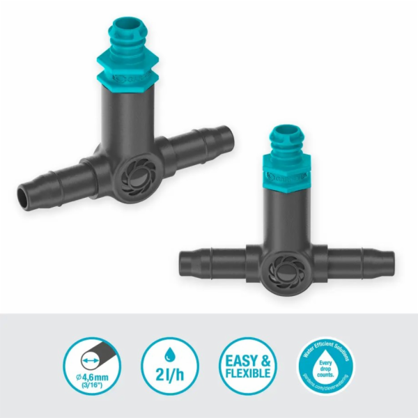Micro-Drip systém řádkový kapkovač 2 l/h