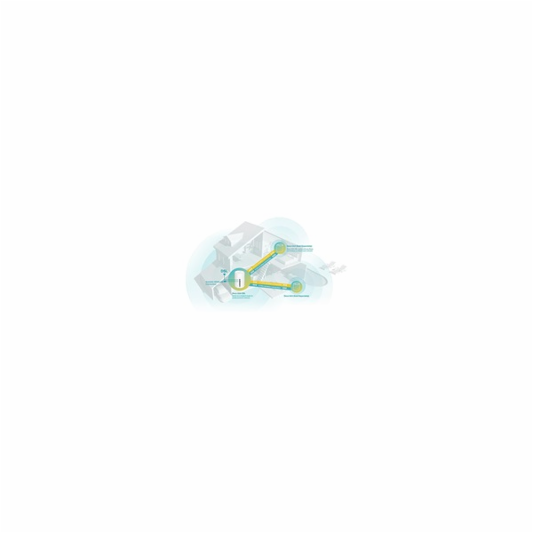 TP-Link Deco X50-DSL WiFi6 Mesh (AX3000,2,4GHz/5GHz,4xGbE...