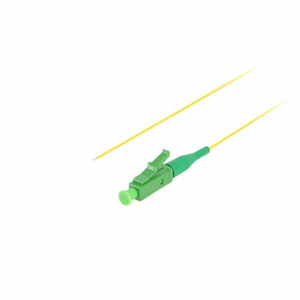 Pigtail SM LC/APC Esay Strip 9/125 G657A1 2M žlutý
