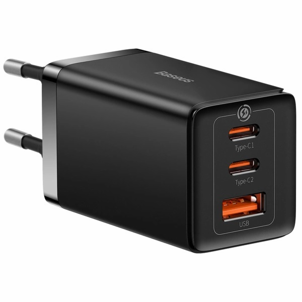 Nabíječka Baseus CCGP120201 2xUSB Typ C/1xUSB, 1m, 65W