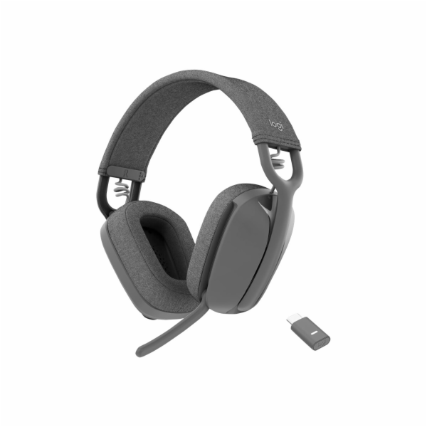 Logitech Zone Vibe Wireless - Náhlavní souprava - plná ve...