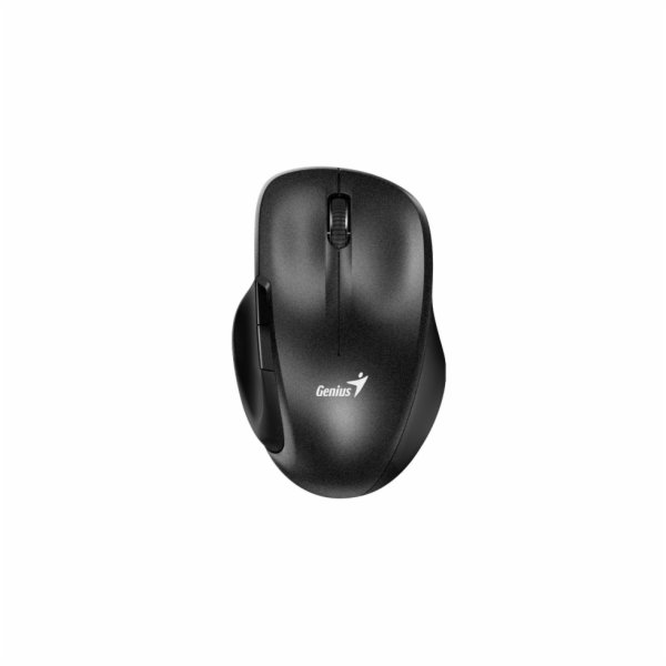 GENIUS myš Ergo 8200S/ 1200 dpi/ bezdrátová/ černá/ 5-tla...