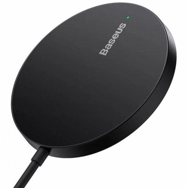 Baseus Charger Baseus Simple Mini3 Magsafe 15W (černá) be...