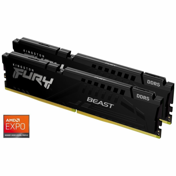 KINGSTON DIMM DDR5 16GB (Kit of 2) 5600MT/s CL36 FURY Bea...