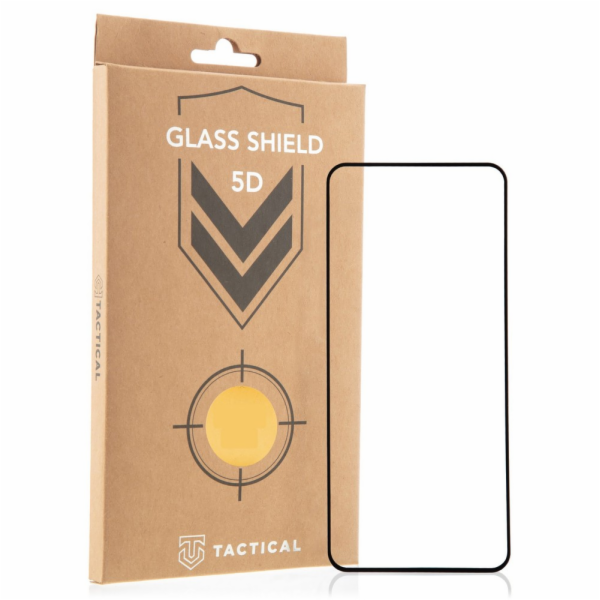Tactical Glass 5D Samsung Galaxy S20 FE Black