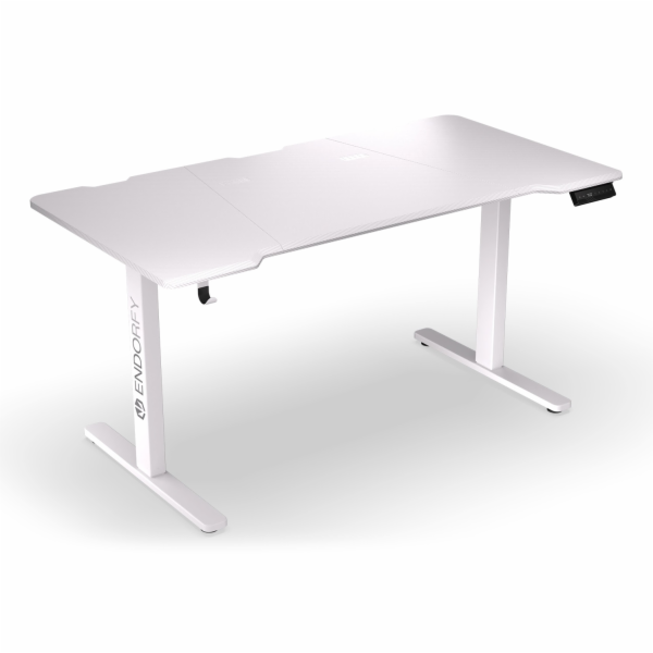 Endorfy Desk Atlas L Electric White 150 cmx78 cm